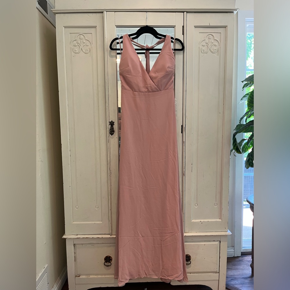 Birdy Grey Homecoming Winter Formal Prom Bridesmaid dress , nwt